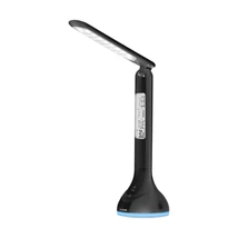 Avide LED asztali lámpa fekete 4W 250Lm 4000K RGB ABLDLRGB-CALENDAR-4W-BL