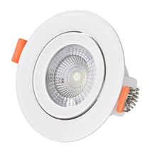 Avide LED beépíthető spot lámpa kerek 5W 440lm 3000K IP20 ALDLS38WW-R-5W