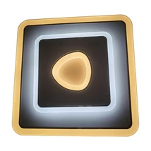 Avide LED fali lámpa 36W 2870lm IP20 Oyster Jayden mini AWDO3S-JAY