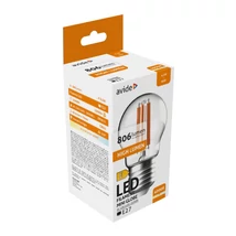 Avide LED izzó filament 6,5W 806lm 4000K G45 ABLFMG27NW-HL-6.5W