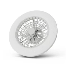 Avide LED mennyezeti lámpa és ventilátor 2x24W csillaghatás Wendy AFCLCCT-48W-15W-W