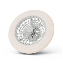 Avide LED mennyezeti lámpa és ventilátor 2x24W csillaghatás Wendy AFCLCCT-48W-15W-W