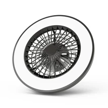 Avide LED mennyezeti lámpa és ventilátor 2x24W Wanda AFCLCCT-48W-15W-WAB