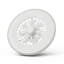 Avide LED mennyezeti lámpa és ventilátor 2x24W Whitney AFCLCCT-48W-15W-WHS