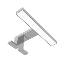 Avide LED tükörvilágító lámpa 3,5W 220lm 4000K króm 180mm IP44 ALML-B18-C-3.5W