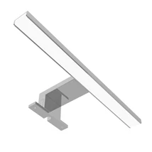 Avide LED tükörvilágító lámpa 5W 430lm 4000K króm 600mm IP44 ALML-B30-AC-5W
