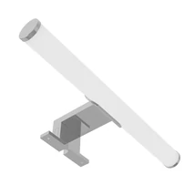 Avide LED tükörvilágító lámpa 5W 480lm 4000K króm 300mm IP44 ALML-R30-C-5W