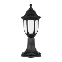 Avide Mateo-S kültéri állólámpa fekete 1xE27 430 mm IP44 AOPLS-1XE27-MAT