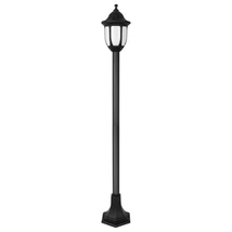 Avide Mateo-XL kültéri állólámpa fekete 1xE27 1220 mm IP44 AOPLXL-1XE27-MAT