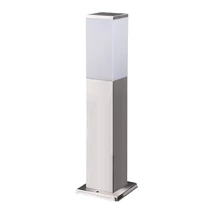 Avide Panama kültéri állólámpa szatén nikkel 1xE27 500 mm IP44 AOLPE27-PAN-SN
