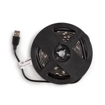 Avide RGB LED szalag szett 5V 7,2W/m 30LED/m USB csatlakozó 2m IP65 ABLSBL5V5050-30RGB65