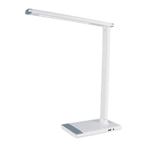 Avide Scott LED asztali lámpa fehér 12W CCT ABLDL-12W-SC-W