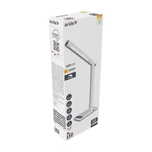 Avide Scott LED asztali lámpa fehér 12W CCT ABLDL-12W-SC-W