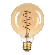 Avide soft filament LED izzó E27 4,5W 400lm 2700K G80 ABLSFG80EW-4.5W