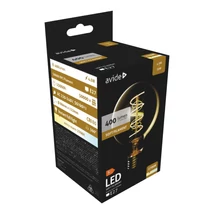 Avide soft filament LED izzó E27 4,5W 400lm 2700K G80 ABLSFG80EW-4.5W