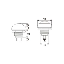 Nyomógomb              09044PI