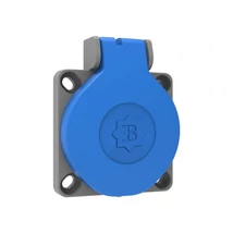 Bemis ipari beépíthető dugalj 2P+F 16A 230V IP44 BY8-1402-2700