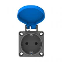 Bemis ipari beépíthető dugalj 2P+F 16A 230V IP44 BY8-1402-2700