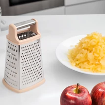 Bewello nagyméretű konyhai reszelő, 16x12,8x24 cm 57543P