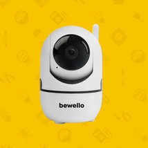 Smart biztonsági kamera- WiFi- 1080p- 360° forgatható