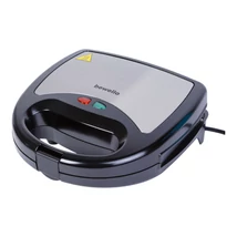 Bewello szendvicssütő  800W ezüst/fekete 3 az 1-ben 220-240V BW1024