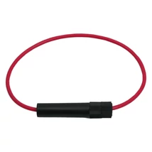 Biztositék foglalat lengő.6,4x30 05260