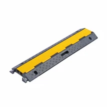 C-980-2 csatornás kábeltaposó lefúrólyukakkal zsanéros tetővel kábelhíd 990x240x45 mm
