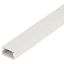 Canalux  40x16 csatorna    60m/köteg, 2m/szál fehér müanyag