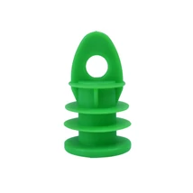 Combi-Plus Symalen védőcső tömítő dugó M20 végzáró zöld