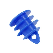 Combi-Plus Symalen védőcső tömítő dugó M32 végzáró kék