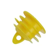 Combi-Plus Symalen védőcső tömítő dugó M40 végzáró sárga