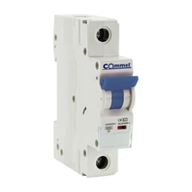 Commel kismegszakító 1P B 25A 6kA IP20 465-125