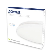 Commel LED mennyezeti lámpa 18W 1850lm 4000K kerek IP20 407-126