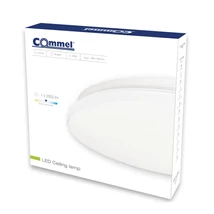 Commel LED mennyezeti lámpa 24W 2500lm 4000K kerek IP20 407-127