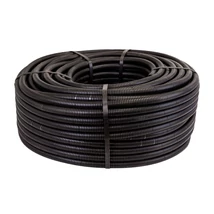 Courbi lépésálló gégecső 16 mm fekete 100m 31-21100-016/100