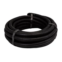 Courbi lépésálló gégecső 16 mm fekete 10m 31-21100-016/10