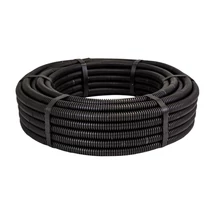 Courbi lépésálló gégecső 40 mm fekete 25m 31-21104-040/25