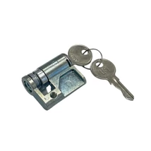 Csatári Plast biztonsági kulcsos zár PVT-K-L szekrényhez CSP 79000003