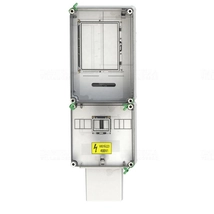 PVT 3075 Fm-K 1/3F fogyasztásmérő szekrény földkábeles CSP21.E015