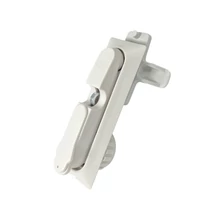 Csatári Plast háromszögkulcsos zárszerkezet PVT-K-L szekrényhez (kulcs nélkül) CSP 79000008