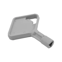 Csatári Plast műanyag háromszög kulcs PVT-K-L szekrényhez CSP 79000002