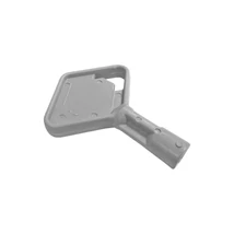 Csatári Plast műanyag háromszög kulcs PVT-K-L szekrényhez CSP 79000002