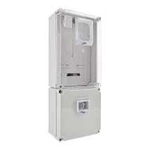Csatári Plast PVT 3075 Fm-SZ-U 1/3 fázisú villanyóra szekrény szabadvezetékes 80A CSP24.E123