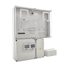 Csatári Plast PVT 6075 Á-V Fm-K-U 1/3 fázisú kombinált villanyóra szekrény földkábeles 80A CSP24.E126