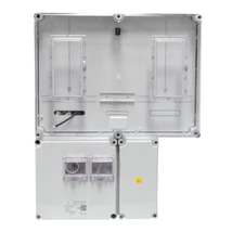 Csatári Plast PVT 6075 Á-V Fm-SZ-U 1/3 fázisú kombinált villanyóra szekrény szabadvezetékes 80A CSP24.E125