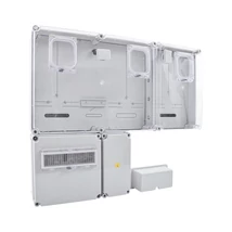Csatári Plast PVT 7590 Á-V-H Fm-K-U 1/3 fázisú kombinált villanyóra szekrény földkábeles CSP24.E128