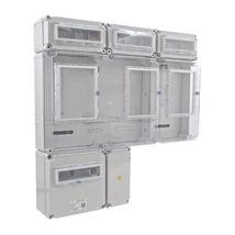 Csatári Plast PVT 7590 Á-V-H Fm-SZ ÁK 1/3 fázisú kombinált villanyóra szekrény szabadvezetékes CSP21.E026ÁKFF