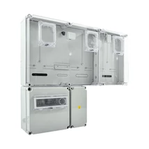 Csatári Plast PVT 7590 Á-V-H Fm-SZ-U 1/3 fázisú kombinált villanyóra szekrény szabadvezetékes CSP24.E127