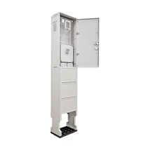 Csatári Plast PVT-K-L Fm-40-U 1/3 fázisú villanyóra szekrény lábazattal földkábeles CSP24.ES142