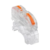 OVOKT11 csavar nélküli vezeték összekötő, nyitható 0,5-4mm2, 32A, 400VAC 1P